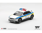 MINI GT Hyundai Ioniq 5 Police Car – Korea Exclusives - White