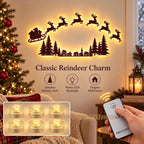 JollyRide™ Wall Décor 🎅🦌 — Bring Santa’s Sleigh to Life