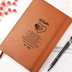 To My Daughter Butterfly Journal - Mom's Love Letter Notebook